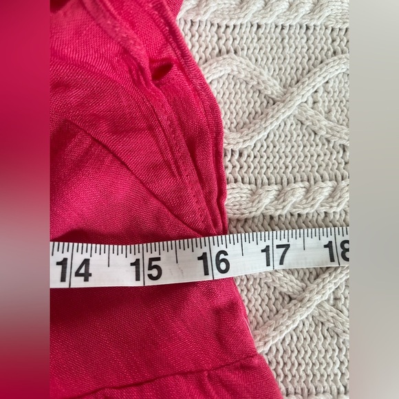 NWT Lush “Azalea” Pink Flutter Sleeve Tiered Summer Dress Women’s XS - Picture 10 of 15